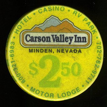 $2.50 Carson Valley Inn