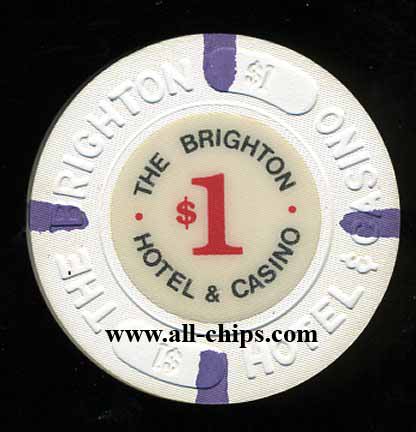 BRI-1 $1 Brighton 1st issue