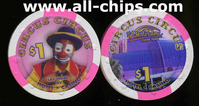$1 Circus Circus 7th issue New Rack 2010 