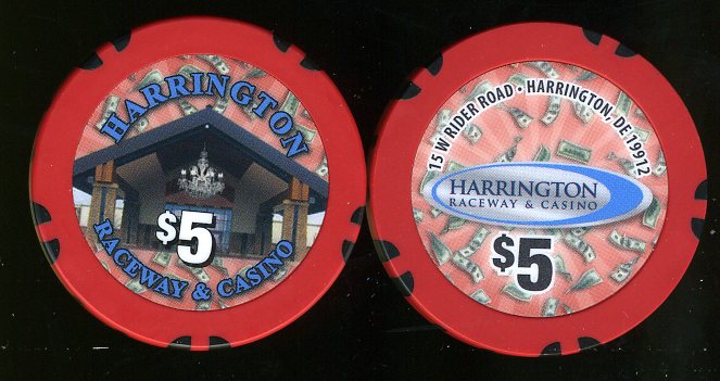 $5 Harrington Raceway & Casino 