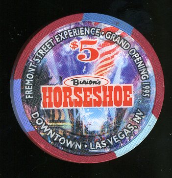 $5 Horseshoe Fremont Street Experience 