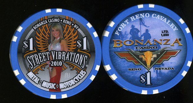 $1 Bonanza Street Vibrations 2010