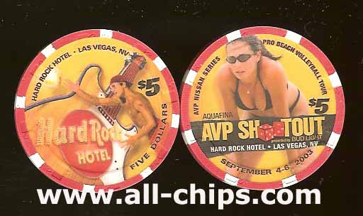$5 AVP Shootout September 4-6 2003 w/ man