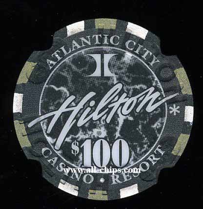 HAC-100a $100 Hilton 1st issue Back up Notched
