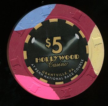 $5 Hollywood Casino Grantville PA.