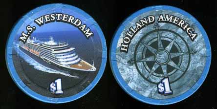 $1 Holland America M.S. Westerdam