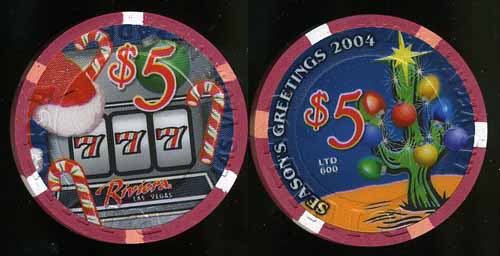 $5 Riviera Christmas 2004