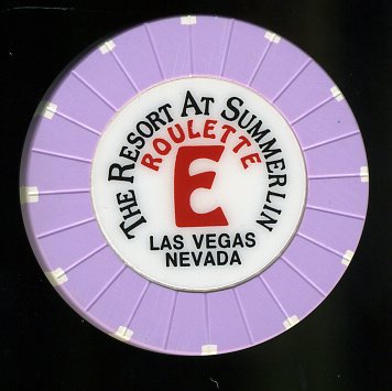 The Resort at Summerlin Roulette lt Purple E