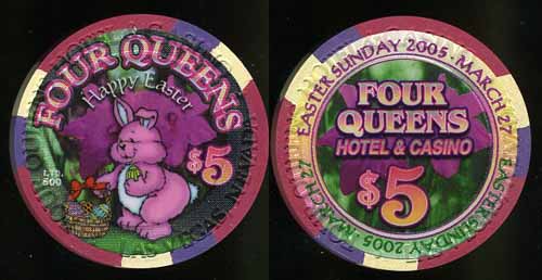 $5 Four Queens Easter 2005