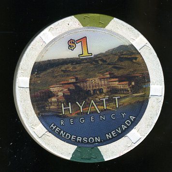 $1 Hyatt Regency 1st issue 1999 