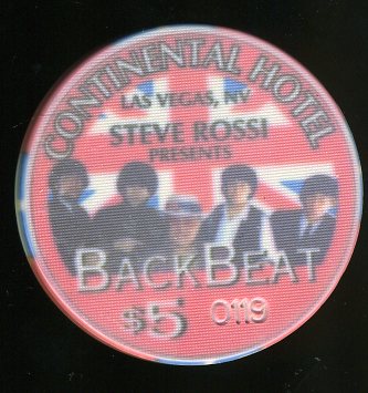 $5 Contentinental Hotel Steve Rossi Presents Back Beat
