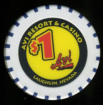 $1 AVI Resort & Casino 24 black Obsolete