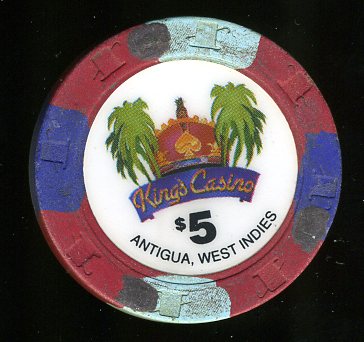 $5 Kings Casino Antigua