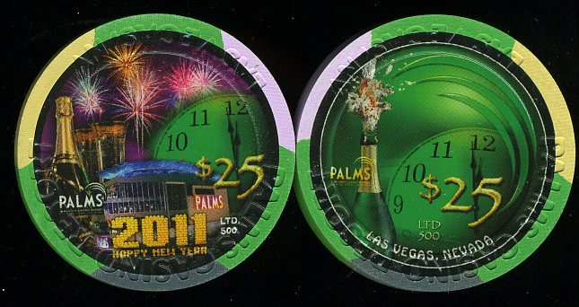 $25 Palms New Years 2011