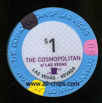 $1 Cosmopolitan of Las Vegas 1st issue 2010