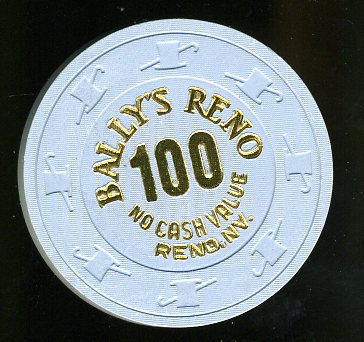 $100 Ballys Reno NCV Tournament chip