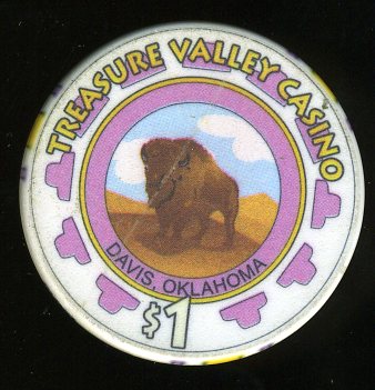 $1 Treasure Valley Casino Davis Okalahoma