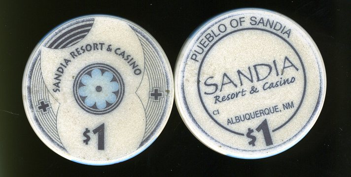 $1 Sandia Casino New Mexico