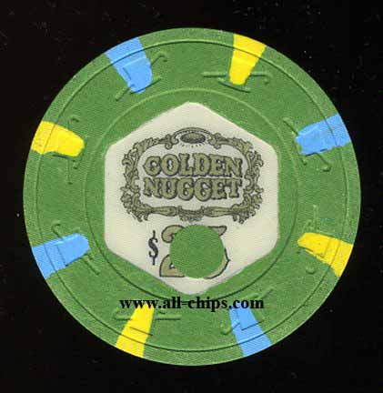 GOL-s25 $25 Golden Nugget Shoe Chip?