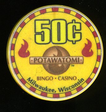 .50 Potawatomi Casino Milwaukee, WI. 