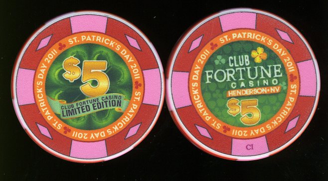 $5 Club Fortune St. patricks Day 2011