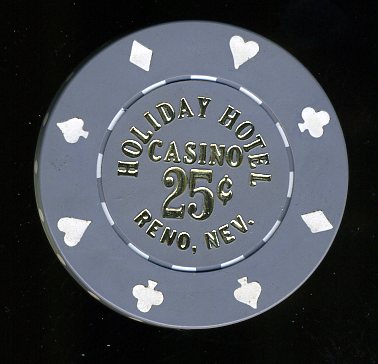 .25 Holiday Hotel Reno Casino Chip