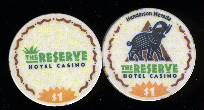 $1 The Reserve 1st issue Henderson, NV.