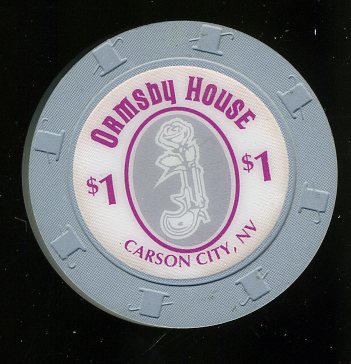 $1 Ormsby House Carson City, NV.