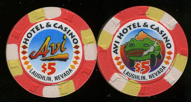 $5 Avi Hotel and Casino Laughlin, NV