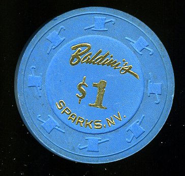$1 Baldini's Casino Sparks, NV.