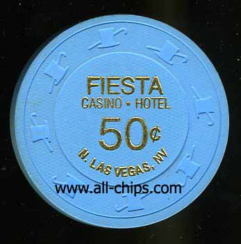 .50 Fiesta 1st issue N. Las Vegas Casino Chip