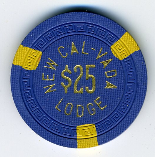 $25 New Cal Vada Lodge 4th issue