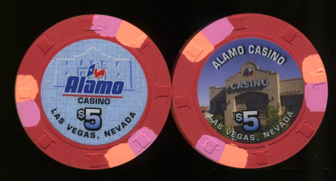$5 Alamo Casino Las Vegas NV
