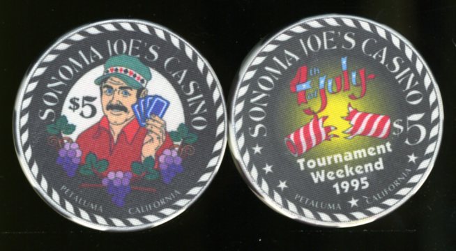 $5 Sonoma Joes Tournament Weekend 1995