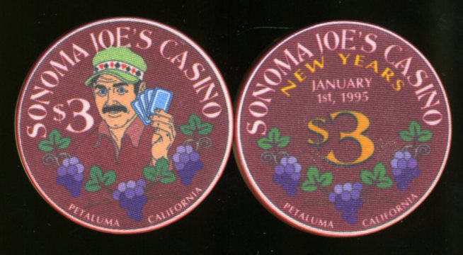 $3 Sonoma Joe