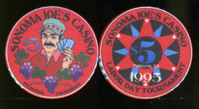 $5 Sonoma Joe