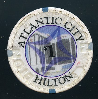 HAC-1a $1 Hilton 2nd and last issue used