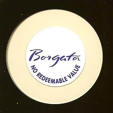 BOR-NV Borgata Training Chip 