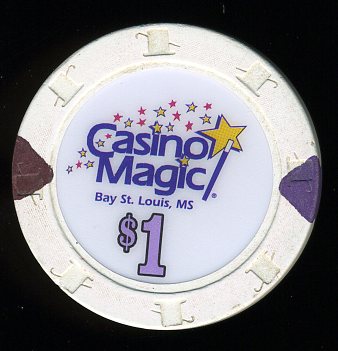 $1 Casino Majic Bay St Louis, Mississippi