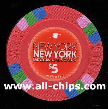 $5 New York New York New Rack 2012