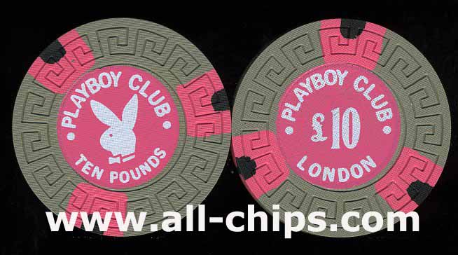 $10 L 10 Playboy Club London 10 pound