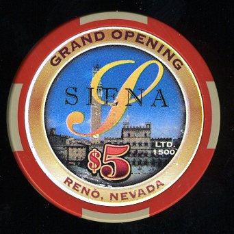$5 Siena Grand Opening 
