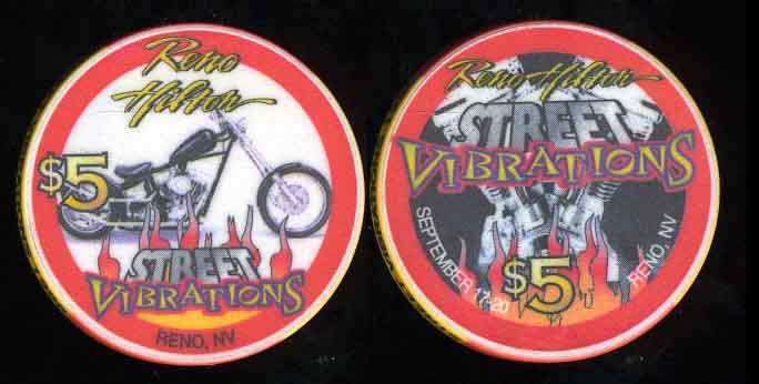 $5 Reno Hilton Street Vibrations 1998
