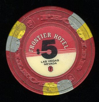 $5 Frontier Hotel 5th issue