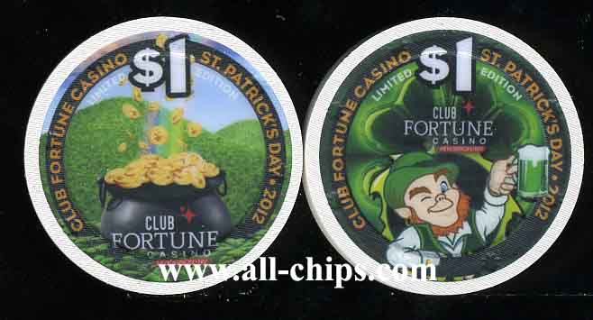 $1 Club Fortune Casino ST. Patricks Day 2012