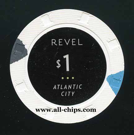 REV-1 $1 Revel 1st issue OBS rare UNC