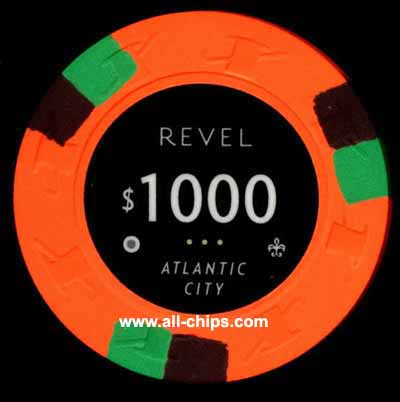 REV-1000 $1000 Revel Casino  -Dont own this one