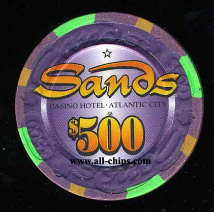 SAN-500b $500 Sands 3rd issue