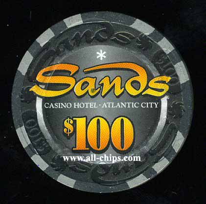 SAN-100b $100 Sands 3rd issue