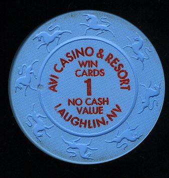 $1 AVI Casino Win Cards